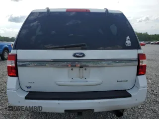 2015 Ford Expedition XLT with VIN 1FMJU1HT7FEF04520, listed as a Copart auction lot 53449065 with 168,276 mi miles and Salvage title. Bid and sale history available at DreamBid. Image 6.