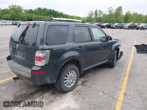 2009 Mercury Mariner Premier z VIN 4M2CU87759KJ17765, wystawiony jako IAAI lot #42354423 z przebiegiem 163 907 mil mil oraz . Historia ofert i sprzedaży dostępna na DreamBid. Obrazek 4.
