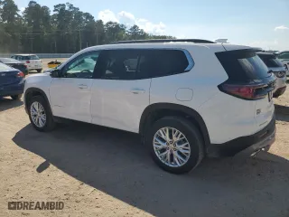 2024 GMC Acadia FWD Elevation with VIN 1GKENKKS4RJ168110, listed as a Copart auction lot 72451134 with 14 mi miles and Salvage Title. Bid and sale history available at carsss.com. Image 2.