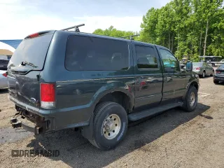 2000 Ford Excursion XLT с VIN 1FMNU41S3YEB85849, выставлен на аукционе Copart как лот 50221845 с пробегом 196 484 миль миль и На запчасти • Non repairable. История ставок и продаж доступна на DreamBid. Изображение 3.