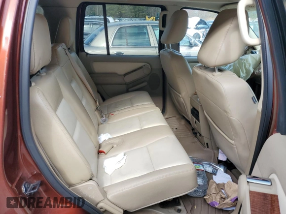 2010 Ford Explorer Eddie Bauer z VIN 1FMEU7E83AUA69823, wystawiony jako Copart lot #49108195 z przebiegiem 150 407 mil mil oraz Szkoda całkowita • Salvage title. Historia ofert i sprzedaży dostępna na DreamBid. Obrazek 11.