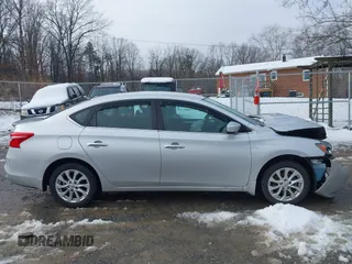2019 Nissan Sentra SV with VIN 3N1AB7AP5KY296695, listed as a IAAI auction lot 41561686 with 48,653 mi miles and . Bid and sale history available at DreamBid. Image 14.