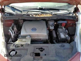 2015 Nissan LEAF S с VIN 1N4AZ0CP3FC319683, выставлен на аукционе Copart как лот 65636545 с пробегом 78 875 миль миль и Чистый • Clean title. История ставок и продаж доступна на DreamBid. Изображение 11.