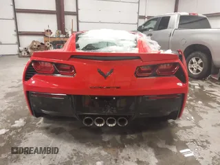 2015 Chevrolet Corvette Z51 2LT with VIN 1G1YK2D78F5104806, listed as a IAAI auction lot 41278311 with 23,412 mi miles and . Bid and sale history available at DreamBid. Image 16.