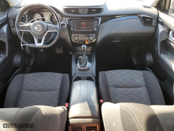 2020 Nissan Rogue Sport SL with VIN JN1BJ1CW8LW386330, listed as a Copart auction lot 47943395 with 65,923 mi miles and Salvage Title. Bid and sale history available at carsss.com. Image 8.