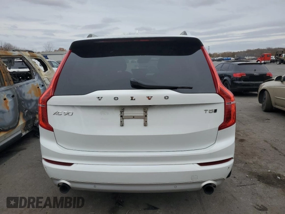 2018 Volvo XC90 Momentum with VIN YV4102XK6J1323064, listed as a Copart auction lot 80580774 with 208,422 mi miles and Clean Title. Bid and sale history available at carsss.com. Image 6.