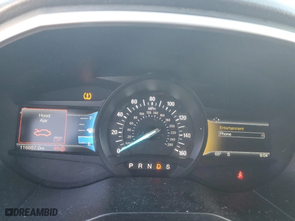2015 Ford Edge SEL with VIN 2FMTK4J89FBB88068, listed as a Copart auction lot 82258144 with 116,887 mi miles and Salvage Title. Bid and sale history available at carsss.com. Image 9.