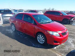 2010 Toyota Corolla z VIN 1NXBU4EE0AZ248702, wystawiony jako IAAI lot #41615219 z przebiegiem 86 999 mil mil oraz . Historia ofert i sprzedaży dostępna na DreamBid. Obrazek 1.