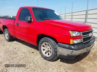 2006 Chevrolet Silverado 1500 Work Truck with VIN 3GCEC14X16G228037, listed as a IAAI auction lot 42061263 with 246,604 mi miles. Bid and sale history available at carsss.com. Image 1.