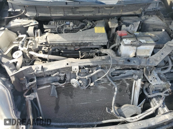 2014 Nissan Rogue SV with VIN 5N1AT2ML3EC794358, listed as a Copart auction lot 53094715 with 191,889 mi miles and Salvage Title. Bid and sale history available at carsss.com. Image 12.