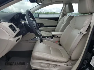 2014 Acura RLX Advance with VIN JH4KC1F98EC001204, listed as a Copart auction lot 55731955 with 148,263 mi miles and Salvage title. Bid and sale history available at DreamBid. Image 7.