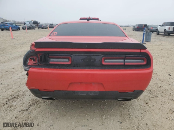 2021 Dodge Challenger GT with VIN 2C3CDZJG6MH596884, listed as a Copart auction lot 43246565 with 50,306 mi miles and Salvage Title. Bid and sale history available at carsss.com. Image 6.