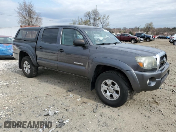 2011 Toyota Tacoma with VIN 5TFLU4EN1BX012133, listed as a Copart auction lot 51050855 with 200,710 mi miles and Salvage Title. Bid and sale history available at carsss.com. Image 4.
