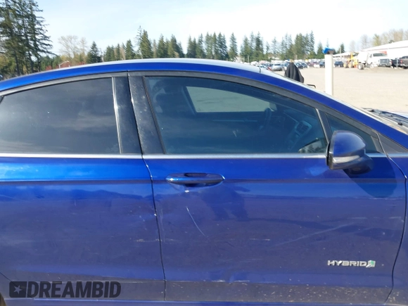 2014 Ford Fusion SE Hybrid with VIN 3FA6P0LU7ER293753, listed as a IAAI auction lot 41968592 with 173,895 mi miles and . Bid and sale history available at DreamBid. Image 13.