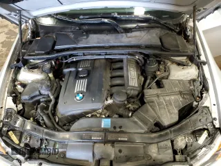 2007 BMW 3 Series 328i with VIN WBAVC53507FZ72395, listed as a Copart auction lot 52431745 with 149,634 mi miles and Salvage Title. Bid and sale history available at carsss.com. Image 11.