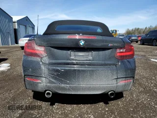 2017 BMW 2 Series with VIN WBA2L3C57HV667278, listed as a Copart auction lot 47354834 with 42,841 mi miles and . Bid and sale history available at DreamBid. Image 6.