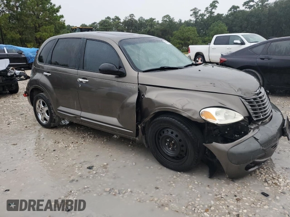 2001 Chrysler PT Cruiser with VIN 3C8FY4BB61T653914, listed as a Copart auction lot 64769274 with Not Provided miles and Clean Title. Bid and sale history available at DreamBid. Image 4.