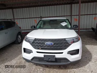 2021 Ford Explorer with VIN 1FMSK7BH4MGB28491, listed as a IAAI auction lot 41824516 with 17,999 mi miles. Bid and sale history available at carsss.com. Image 13.