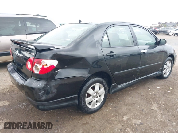 2007 Toyota Corolla CE with VIN 1NXBR32E67Z885358, listed as a IAAI auction lot 42211285 with 221,220 mi miles and . Bid and sale history available at DreamBid. Image 4.