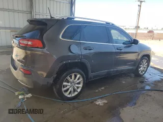 2017 Jeep Cherokee Limited с VIN 1C4PJLDB2HW526051, выставлен на аукционе Copart как лот 57991145 с пробегом 109 931 миль миль и Чистый • Clean title. История ставок и продаж доступна на DreamBid. Изображение 3.