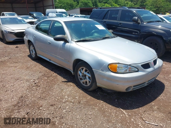 2004 Pontiac Grand Am SE1 z VIN 1G2NF52E14C138620, wystawiony jako IAAI lot #42211838 z przebiegiem 257 740 mil mil oraz . Historia ofert i sprzedaży dostępna na DreamBid. Obrazek 1.