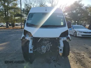 2023 Ram ProMaster Cargo with VIN 3C6MRVJG9PE554470, listed as a Copart auction lot 44228715 with Not Provided miles and Salvage Title. Bid and sale history available at DreamBid. Image 5.