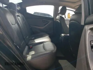 2013 Hyundai Elantra Limited with VIN 5NPDH4AE8DH254009, listed as a Copart auction lot 51278115 with 131,463 mi miles and Salvage Title. Bid and sale history available at DreamBid. Image 11.
