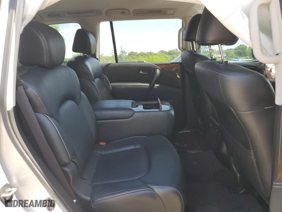 2017 Infiniti QX80 with VIN JN8AZ2NE6H9154556, listed as a Copart auction lot 57565554 with 94,101 mi miles and Clean Title. Bid and sale history available at carsss.com. Image 11.