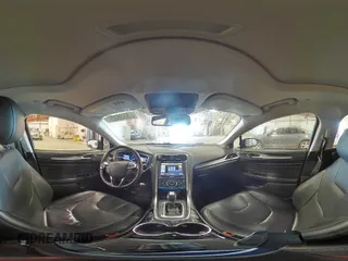 2014 Ford Fusion Titanium Hybrid z VIN 3FA6P0RUXER168706, wystawiony jako Copart lot #55362295 z przebiegiem 136 382 mil mil oraz Czysty tytuł • Clean title. Historia ofert i sprzedaży dostępna na DreamBid. Obrazek 14.