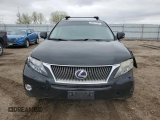 2010 Lexus RX 450h with VIN JTJBC1BA4A2006494, listed as a Copart auction lot 55313545 with Not Provided miles and Clean Title. Bid and sale history available at DreamBid. Image 5.