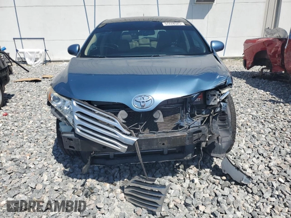 2012 Toyota Venza LE with VIN 4T3BK3BB8CU069196, listed as a Copart auction lot 57228525 with 202,635 mi miles and Salvage title. Bid and sale history available at DreamBid. Image 5.