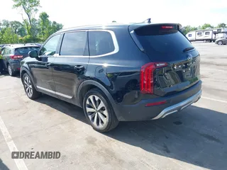 2020 Kia Telluride EX with VIN 5XYP34HC0LG068180, listed as a IAAI auction lot 42112614 with 80,537 mi miles and . Bid and sale history available at DreamBid. Image 3.