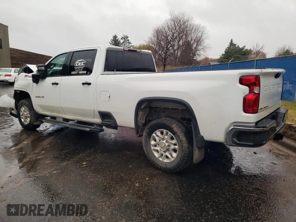 2021 Chevrolet Silverado 3500HD Work Truck with VIN 1GC4YSEY8MF116263, listed as a Copart auction lot 72795074 with 85,852 mi miles and Salvage Title. Bid and sale history available at carsss.com. Image 2.