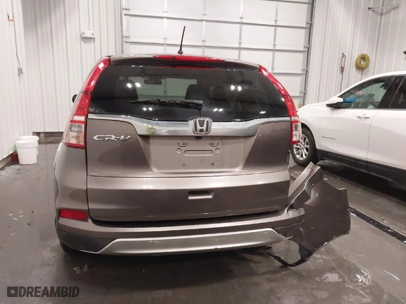2015 Honda CR-V EX with VIN 3CZRM3H54FG712264, listed as a IAAI auction lot 41619854 with 119,077 mi miles. Bid and sale history available at carsss.com. Image 16.