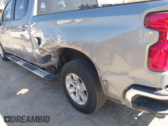 2024 Chevrolet Silverado 1500 LT with VIN 1GCPACED4RZ200574, listed as a IAAI auction lot 42031439 with 41,120 mi miles and . Bid and sale history available at DreamBid. Image 6.