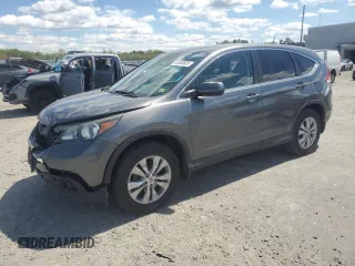 2014 Honda CR-V EX z VIN 5J6RM4H57EL040773, wystawiony jako Copart lot #53365605 z przebiegiem 196 343 mil mil oraz Szkoda całkowita • Salvage title. Historia ofert i sprzedaży dostępna na DreamBid. Obrazek 1.
