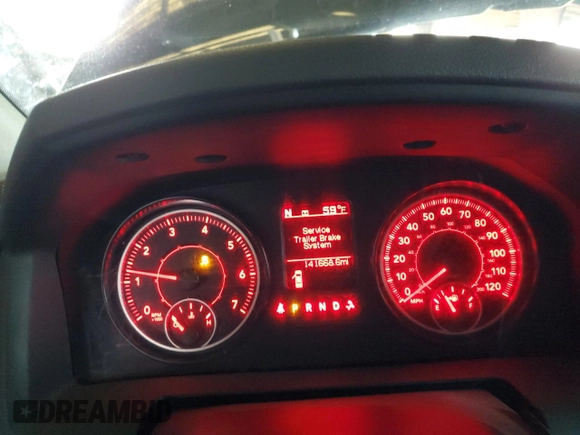 2016 Ram 1500 SSV z VIN 1C6RR7XT7GS156533, wystawiony jako Copart lot #43804505 z przebiegiem 141 668 mil mil oraz Szkoda całkowita • Salvage title. Historia ofert i sprzedaży dostępna na DreamBid. Obrazek 9.