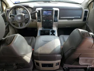 2012 Ram 2500 Laramie Longhorn with VIN 3C6UD5GL0CG225867, listed as a Copart auction lot 80437904 with 217,708 mi miles and Salvage Title. Bid and sale history available at carsss.com. Image 8.