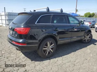 2014 Audi Q7 Premium Plus с VIN WA1LMAFE2ED003793, выставлен на аукционе Copart как лот 61477235 с пробегом 172 459 миль миль и Чистый • Clean title. История ставок и продаж доступна на DreamBid. Изображение 3.