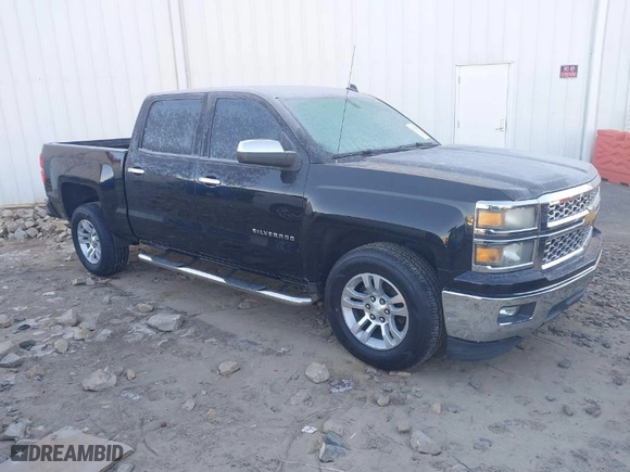 2014 Chevrolet Silverado 1500 LT with VIN 3GCPCREC0EG321309, listed as a IAAI auction lot 41411069 with 174,689 mi miles. Bid and sale history available at carsss.com. Image 1.