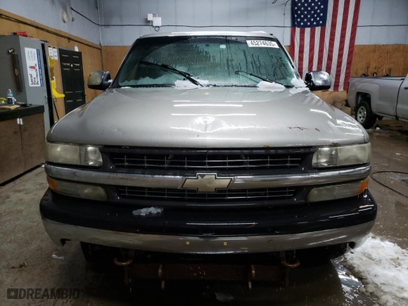 2000 Chevrolet Silverado 1500 LS with VIN 2GCEK19T1Y1377035, listed as a Copart auction lot 45274635 with 0 mi miles and Clean Title. Bid and sale history available at carsss.com. Image 5.
