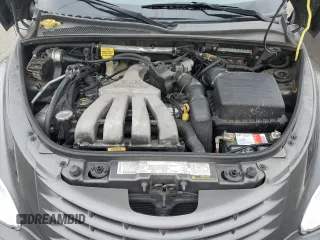 2004 Chrysler PT Cruiser GT z VIN 3C8FY78G14T355165, wystawiony jako Copart lot #55502235 z przebiegiem 65 783 mil mil oraz Szkoda całkowita • Salvage title. Historia ofert i sprzedaży dostępna na DreamBid. Obrazek 11.