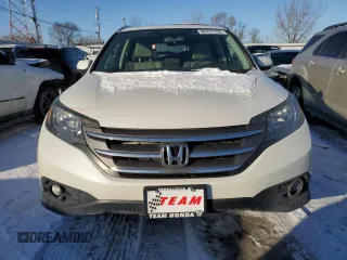 2012 Honda CR-V EX-L with VIN 5J6RM4H70CL049717, listed as a Copart auction lot 88761795 with 134,588 mi miles and Salvage Title. Bid and sale history available at DreamBid. Image 5.