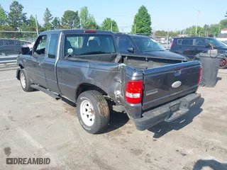 2007 Ford Ranger STX with VIN 1FTYR44E17PA04601, listed as a IAAI auction lot 42076876 with 111,746 mi miles. Bid and sale history available at carsss.com. Image 3.