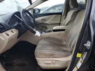 2012 Toyota Venza LE with VIN 4T3ZA3BB7CU056294, listed as a Copart auction lot 42303365 with 216,468 mi miles and Salvage title. Bid and sale history available at DreamBid. Image 7.