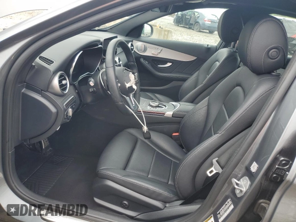 2021 Mercedes-Benz C 300 с VIN W1KWF8EB0MR645580, выставлен на аукционе Copart как лот 57638205 с пробегом 44 056 миль миль и Списание • Salvage title. История ставок и продаж доступна на DreamBid. Изображение 7.