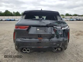 2024 Jaguar F-Pace SVR с VIN SADCZ2EE5RA737077, выставлен на аукционе Copart как лот 65398014 с пробегом 6 184 миль миль и Списание • Salvage title. История ставок и продаж доступна на DreamBid. Изображение 6.