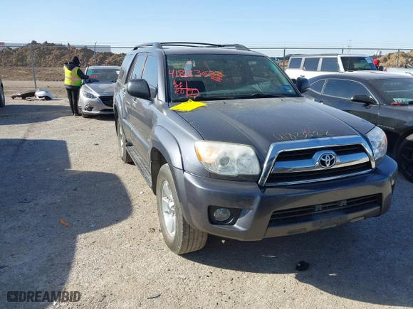 2007 Toyota 4Runner SR5 with VIN JTEZU14R078084077, listed as a IAAI auction lot 41823622 with 227,087 mi miles. Bid and sale history available at carsss.com. Image 1.