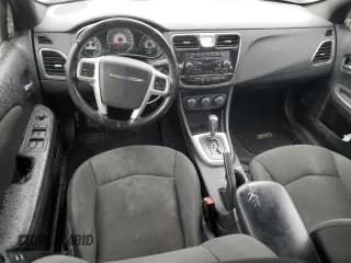 2011 Chrysler 200 Touring with VIN 1C3BC1FB5BN521708, listed as a Copart auction lot 51480775 with 143,024 mi miles and Salvage Title. Bid and sale history available at carsss.com. Image 8.