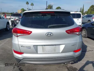 2016 Hyundai Tucson Sport with VIN KM8J33A20GU165154, listed as a IAAI auction lot 41611785 with Not Provided miles. Bid and sale history available at carsss.com. Image 15.